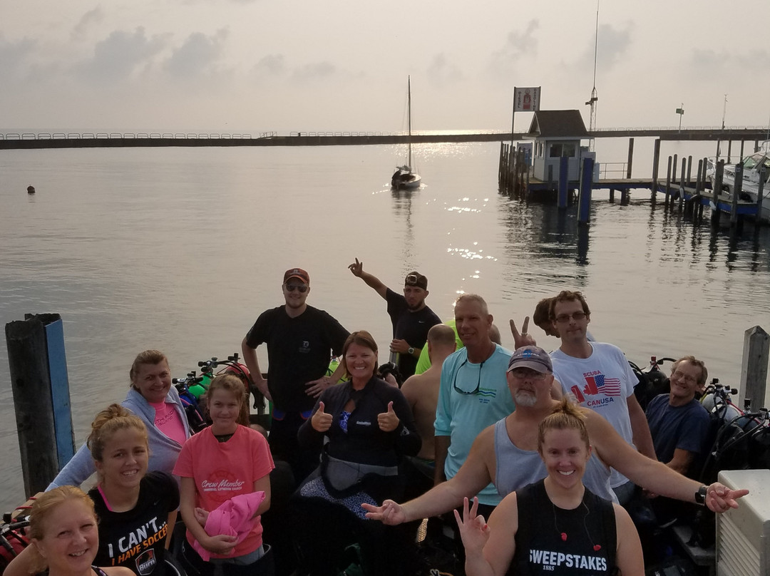 Double Action Dive Charters-Plainfield必去景点