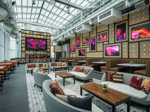 ROOF on theWit-芝加哥必去景点