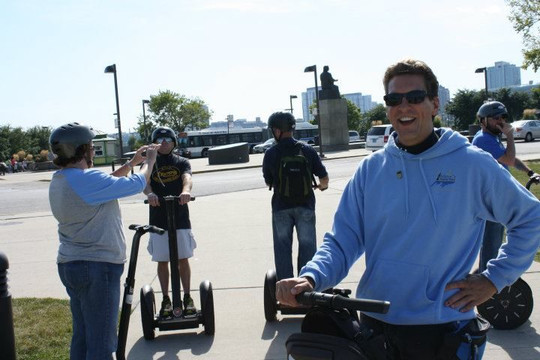 史蒂夫赛格威带队游-芝加哥必去景点