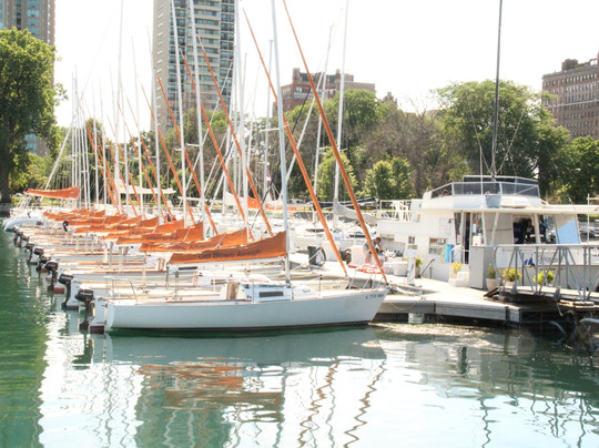 Chicago Sailing-芝加哥必去景点