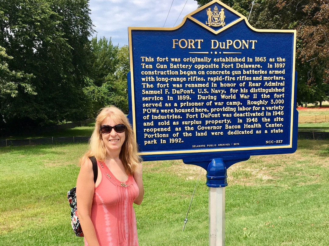 Fort DuPont State Park景点图片