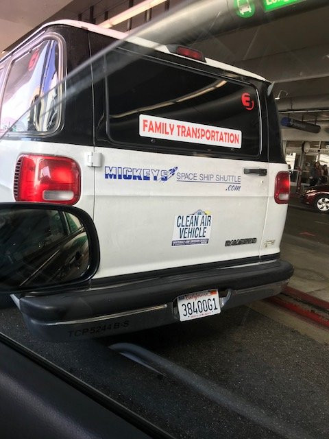Mickey’s Space Ship Shuttle