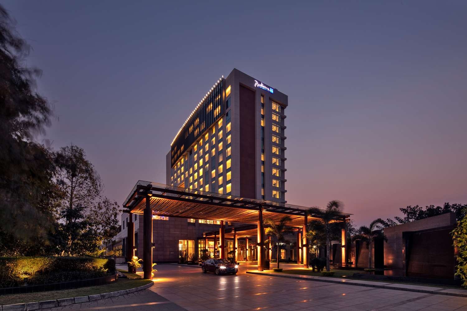 Radisson Blu Hotel, Guwahati-官方