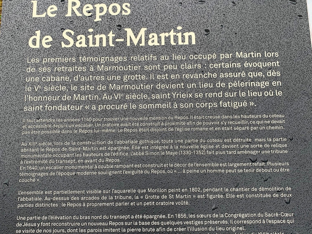 Abbey of Marmoutier景点图片