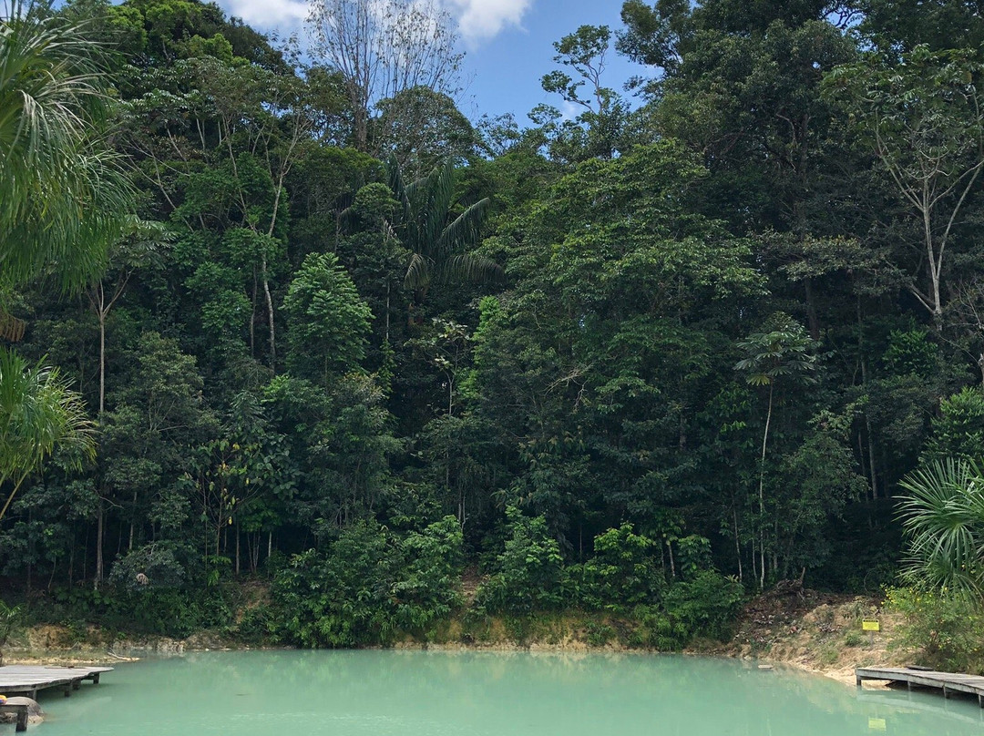 Lagoa Azul-Presidente Figueiredo必去景点