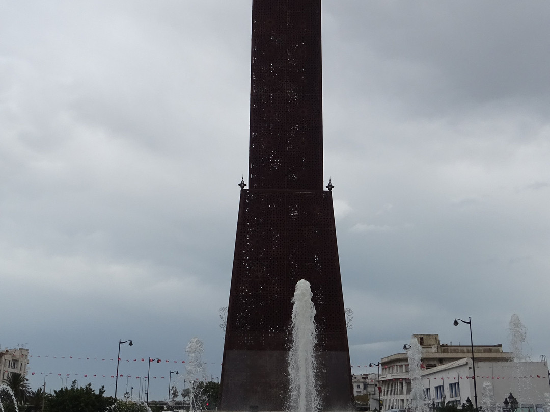 Place du 14 Janvier-突尼斯必去景点