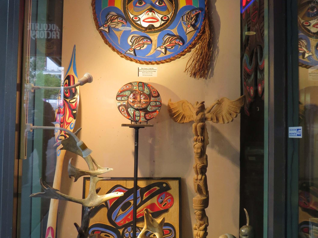 Northwest Tribal Art-西雅图必去景点