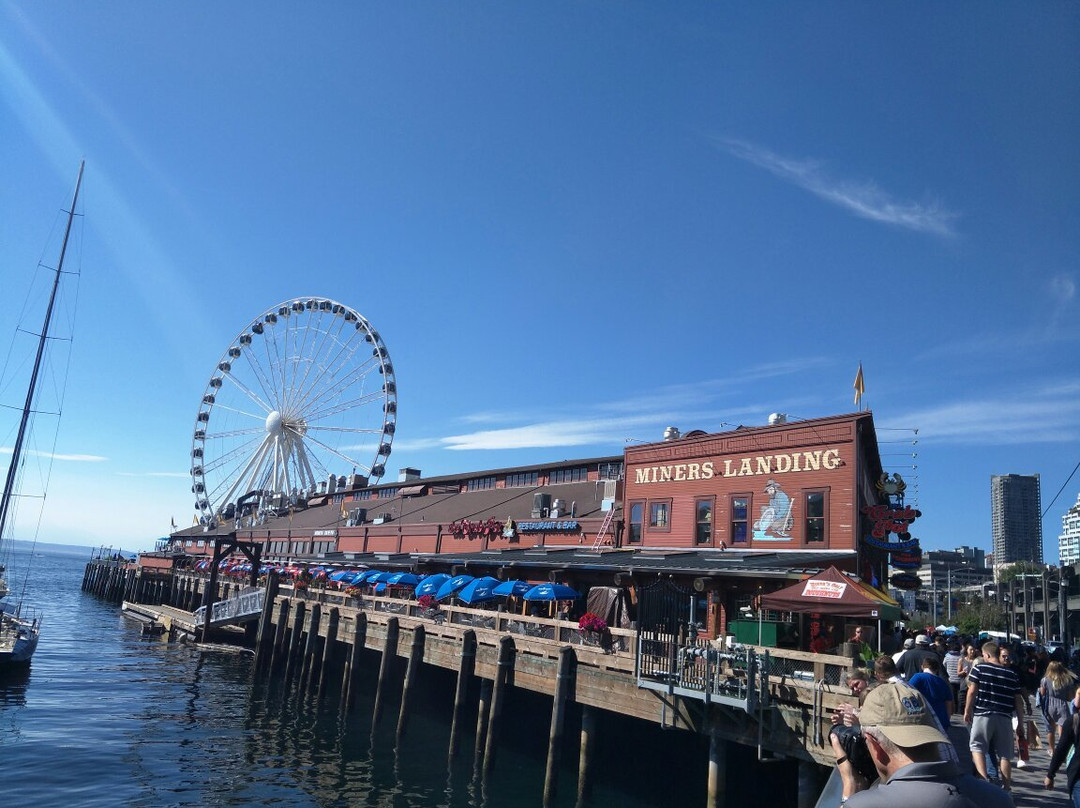 西雅图码头区景点图片