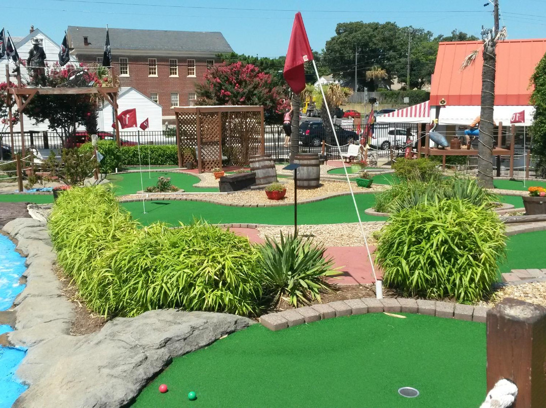 Pirate's Paradise Miniature Golf景点图片