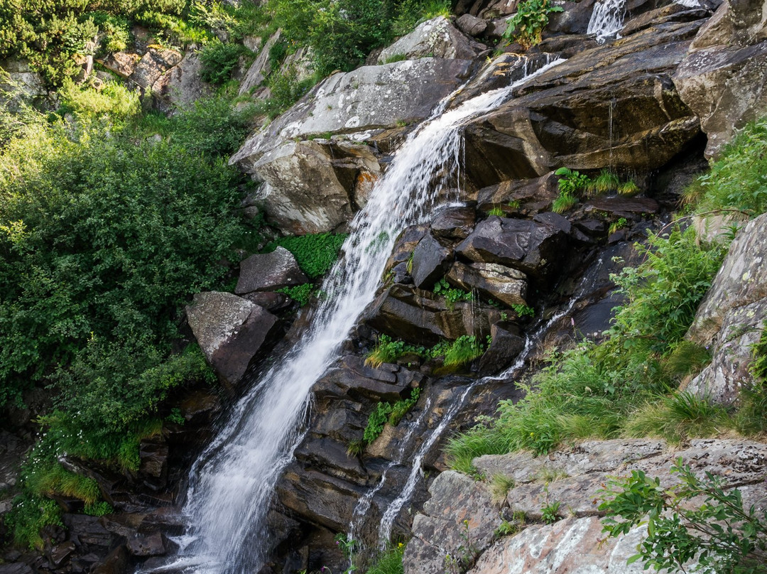 Prutsky (Goverlyansky) Waterfall