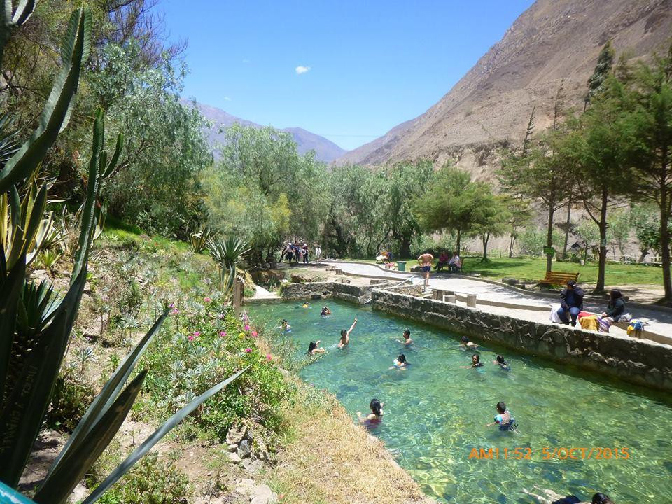 Lima Region旅游景点-Banos Termales de Churin La Meseta