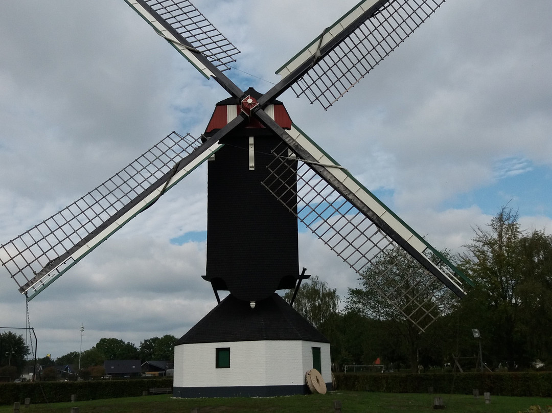Molen van Jetten-Uden必去景点