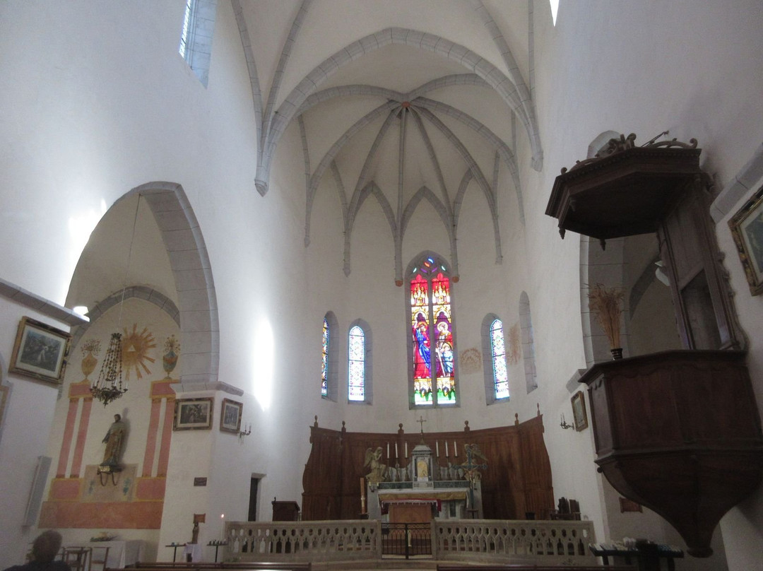 Eglise de Saint Cirq Lapopie景点图片