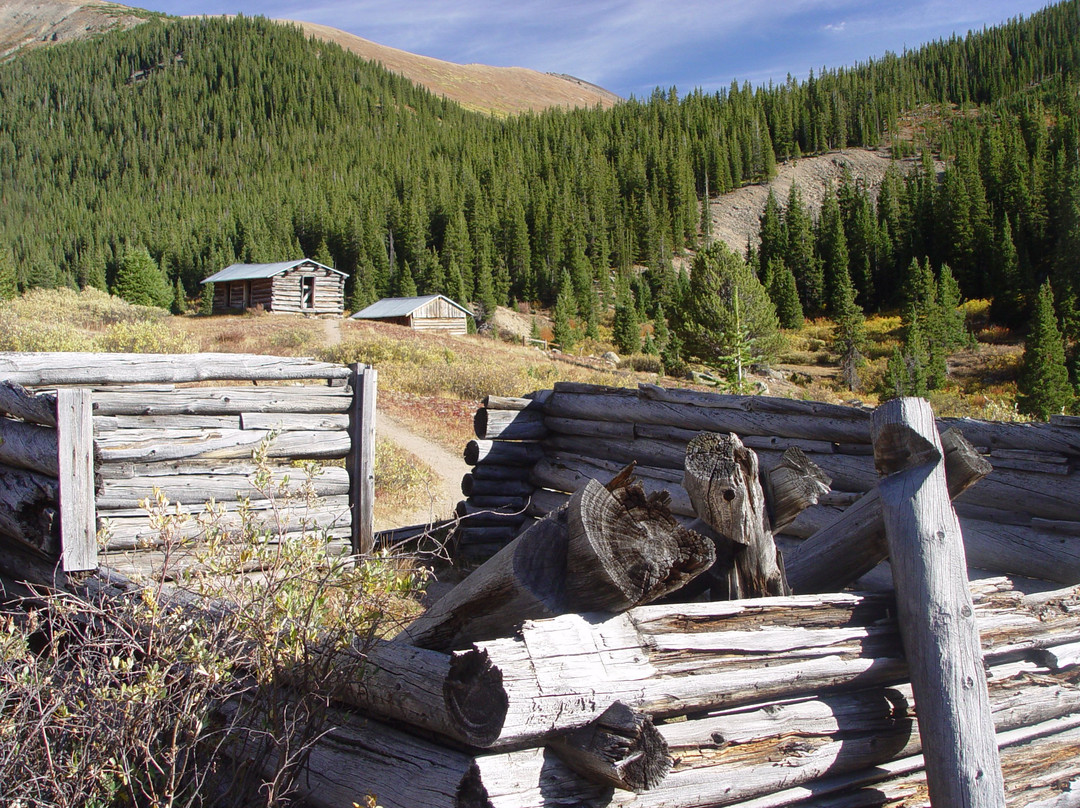 Independence Pass-Twin Lakes必去景点