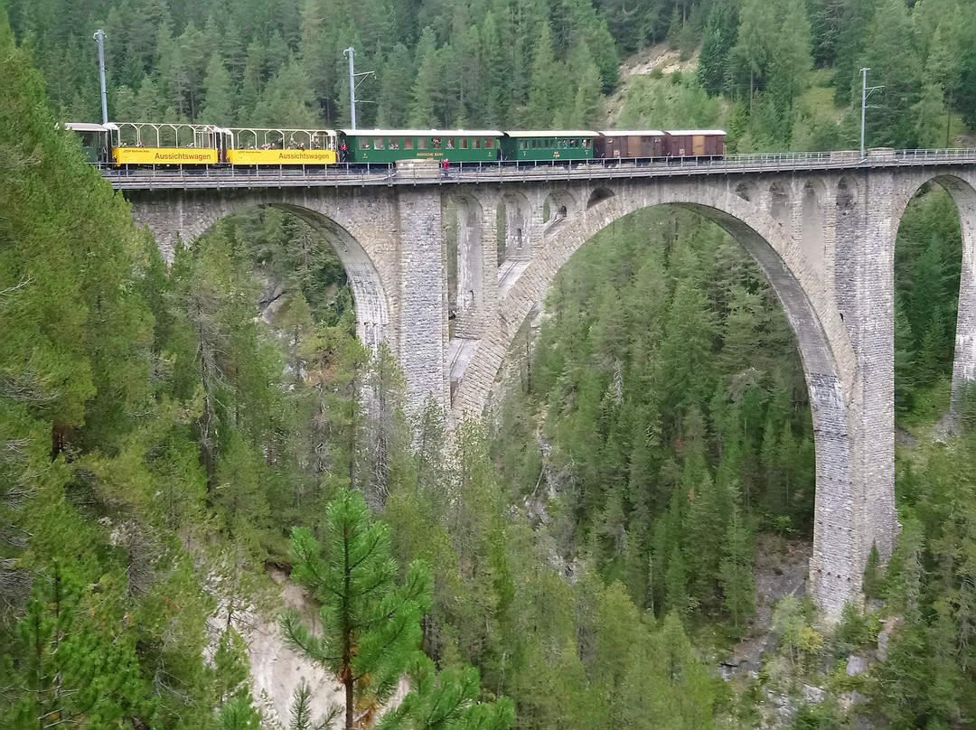 Wiesen Viaduct-Davos Wiesen必去景点