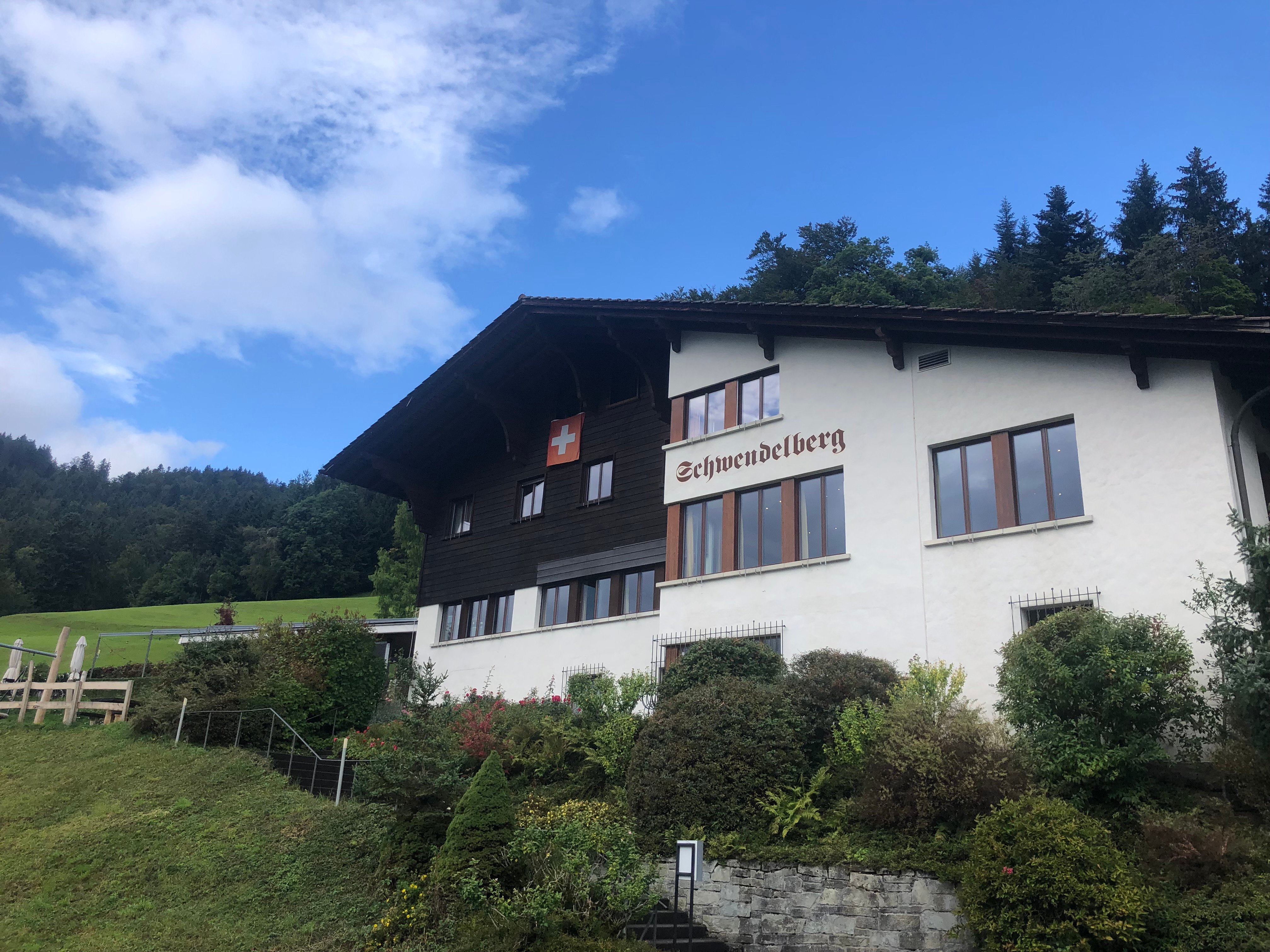 Gasthaus Schwendelberg Luzern-Horw-浴室