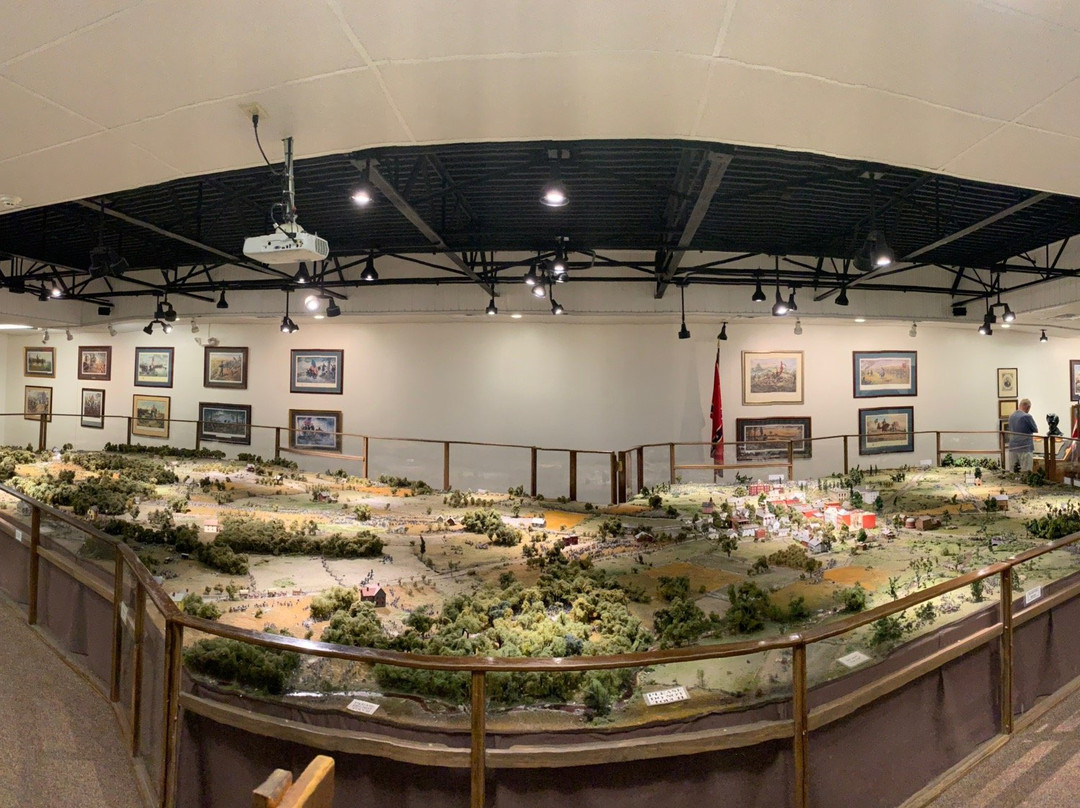 Gettysburg Diorama景点图片