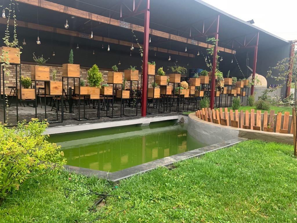 Hover Boutique Hotel and Restaurant-浴室