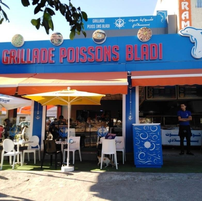 Grillade Poissons Bladi