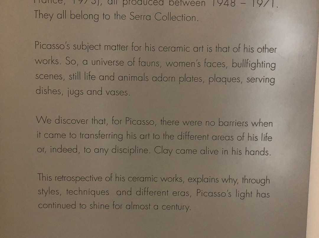 Sala Picasso y Sala Miró-索耶尔必去景点