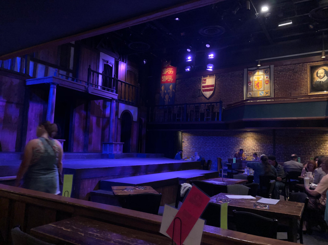 Shakespeare Tavern Playhouse-亚特兰大必去景点