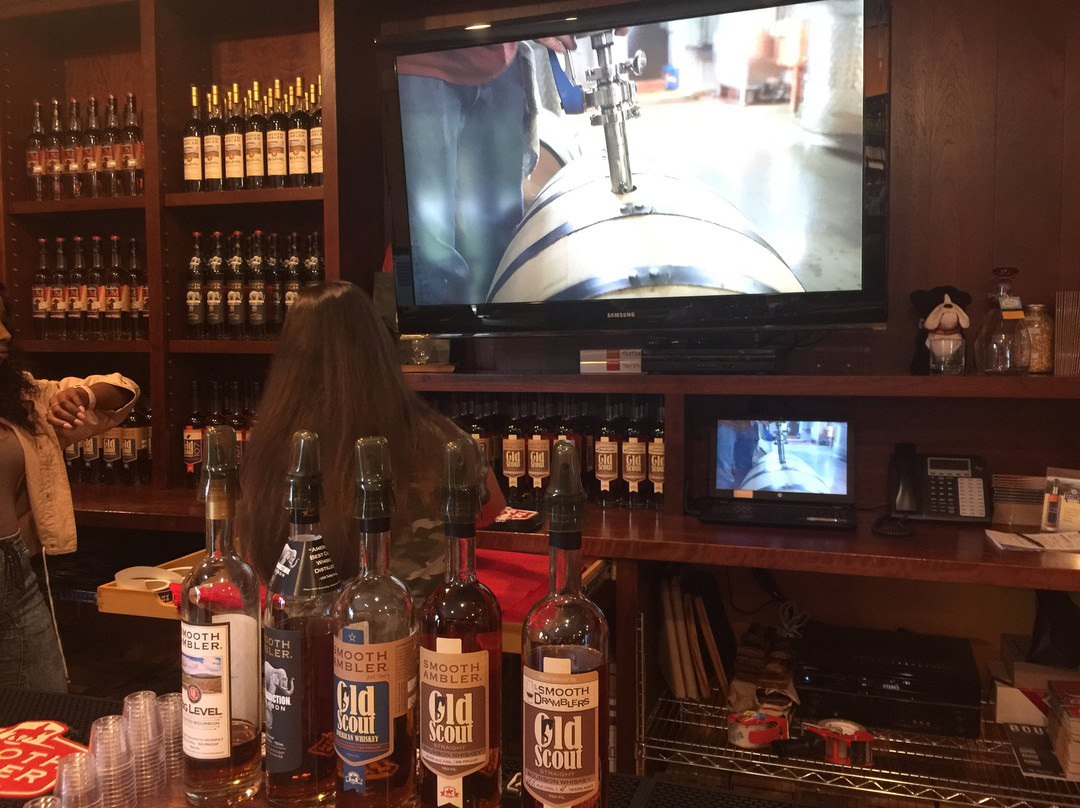 Smooth Ambler Distillery-Maxwelton必去景点