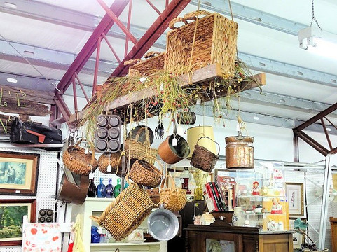 Judd's Antique Mall-库克维尔必去景点