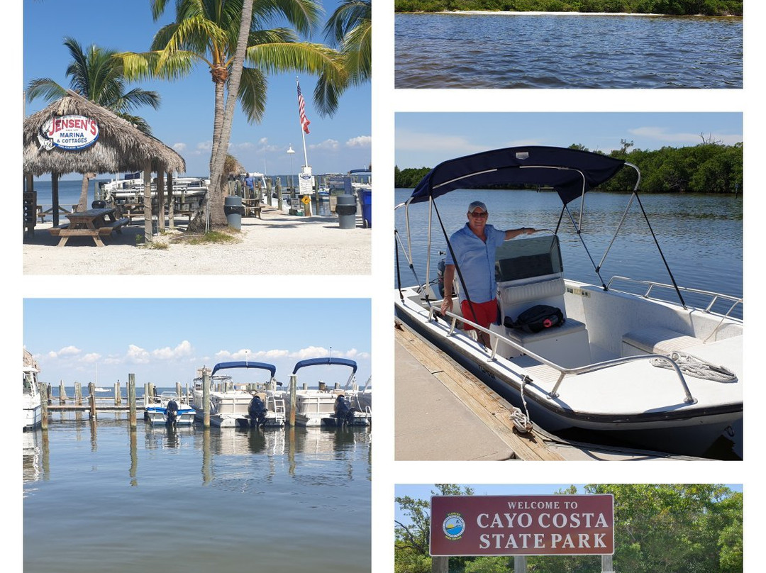 Jensen's Marina Boat Rentals-俘虏岛必去景点