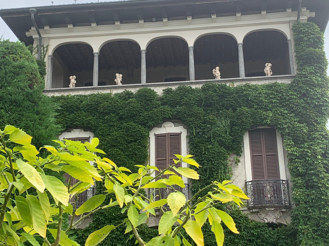 Villa Lurani Cernuschi-Cernusco Lombardone必去景点