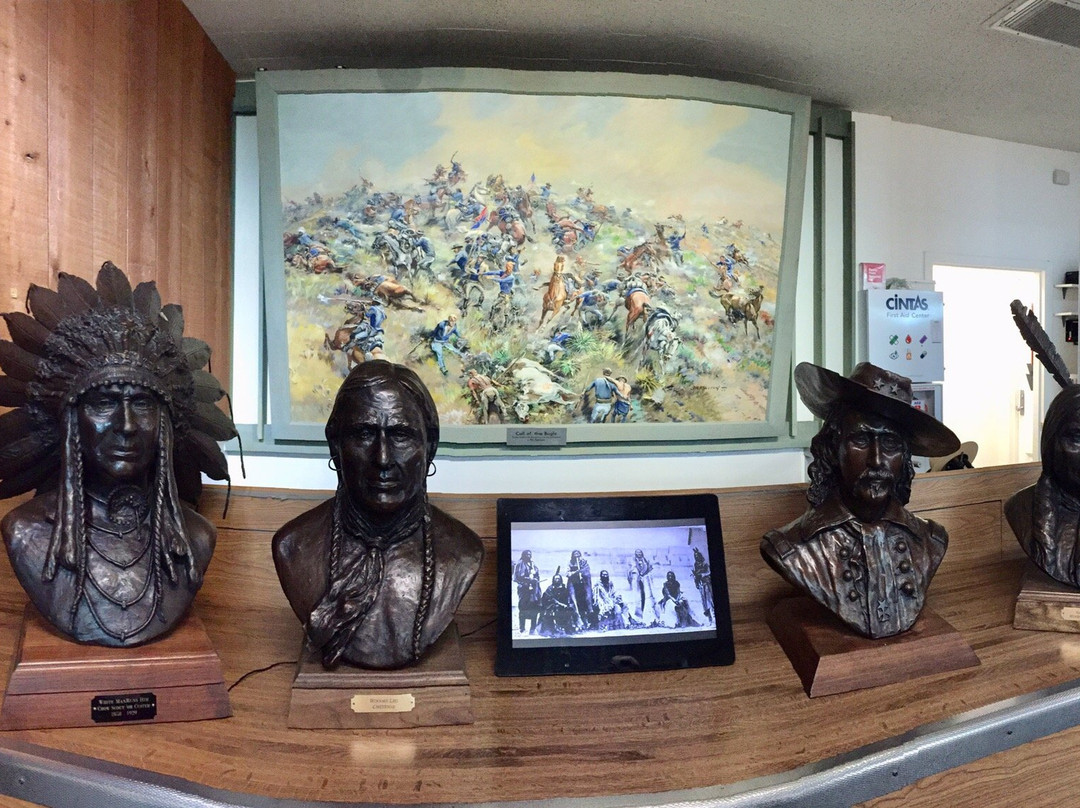 Custer Battlefield Museum-Garryowen必去景点