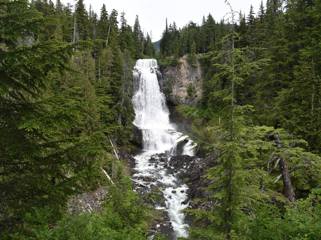 The Callaghan's Base At Alexander Falls-惠斯勒必去景点