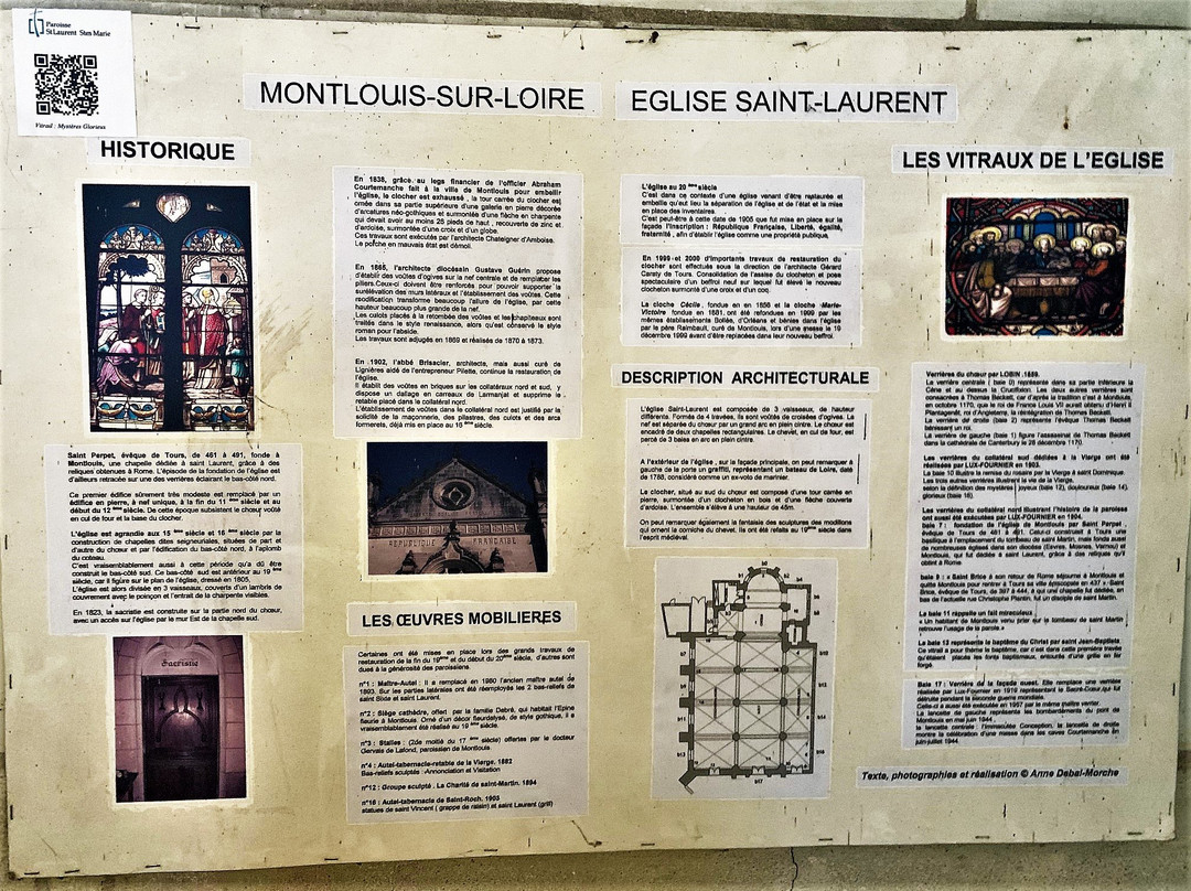 Eglise Saint Laurent景点图片