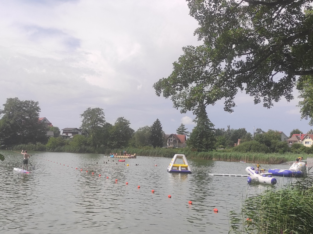 Strandbad Illmensee景点图片