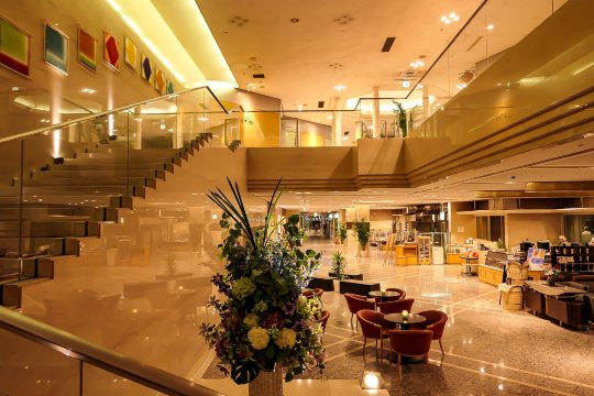 川越王子大饭店-浴室