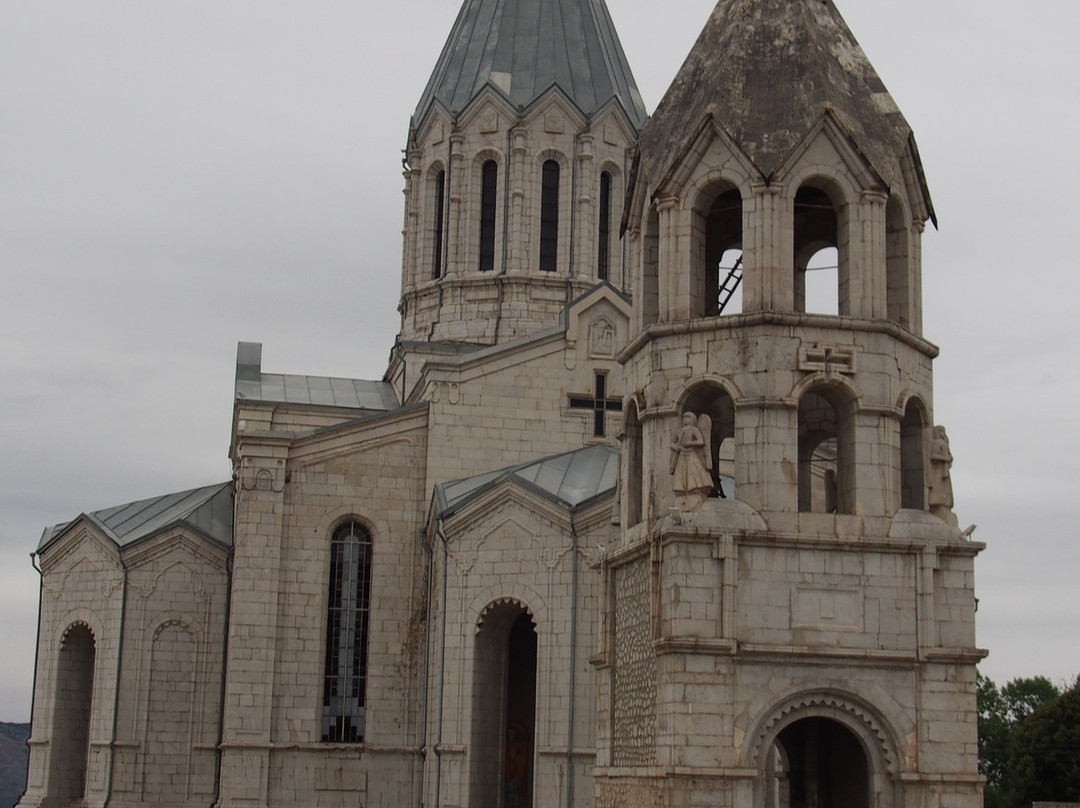 Gazanci Cathedral-Shusha必去景点