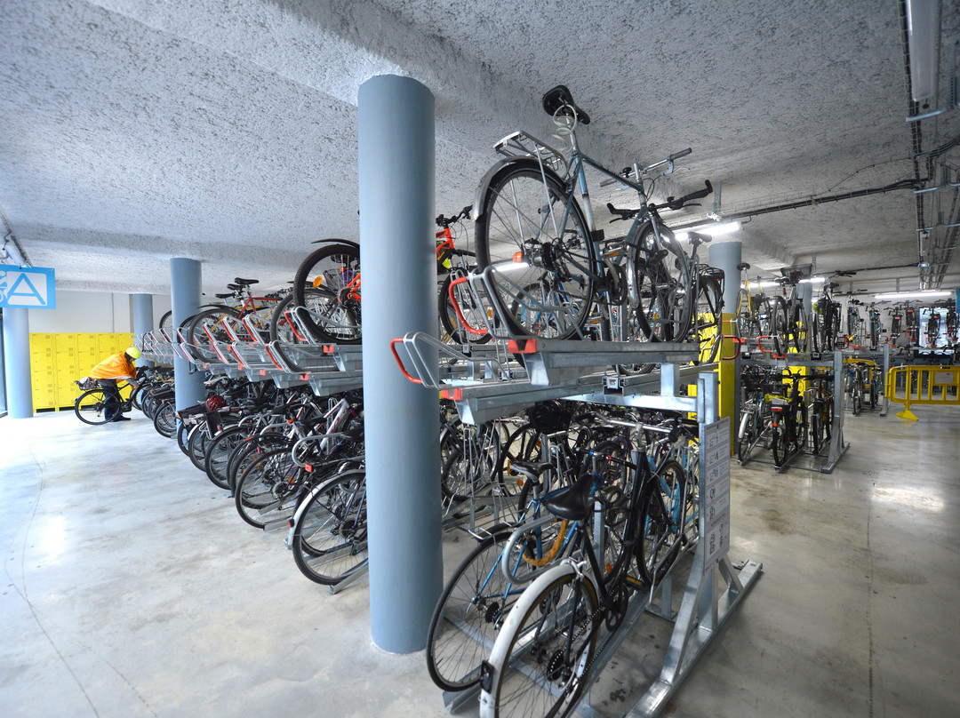 Vélostation-尚贝里必去景点