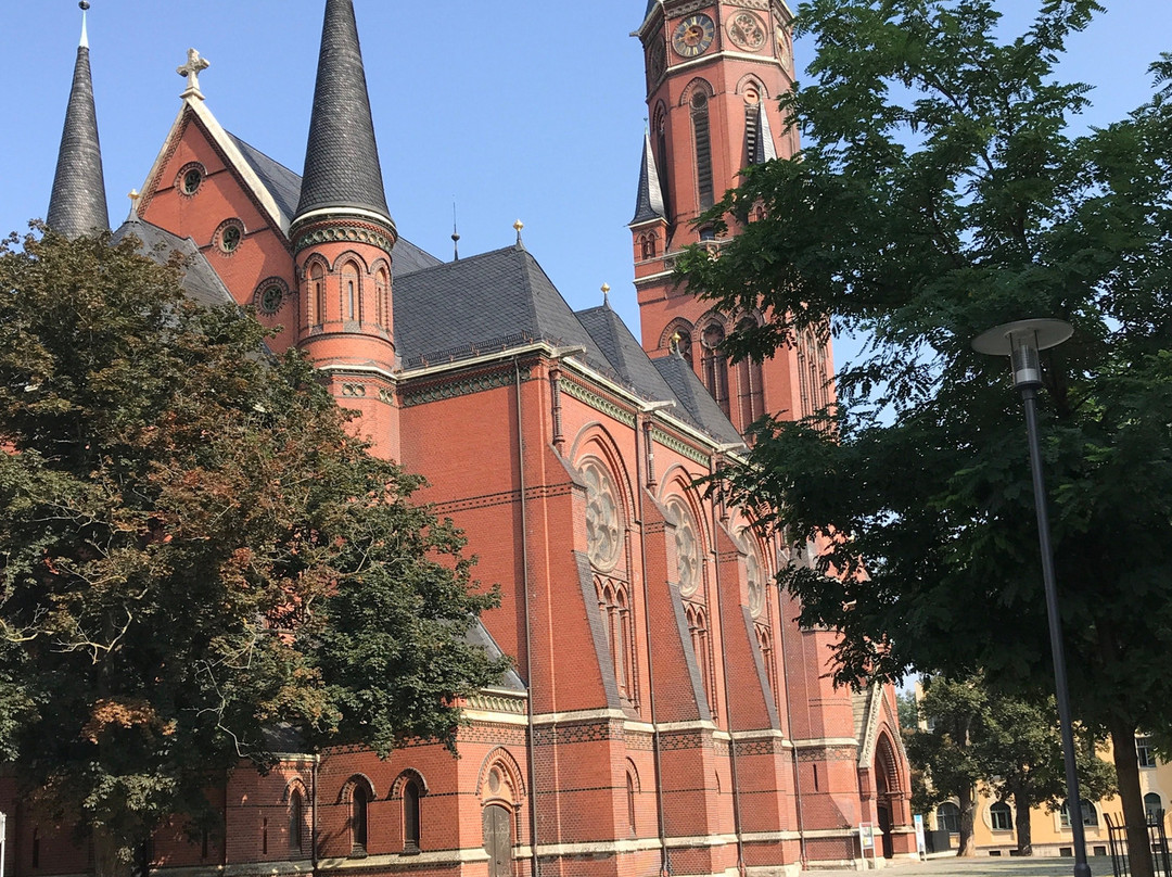 Lutherkirche-Apolda必去景点