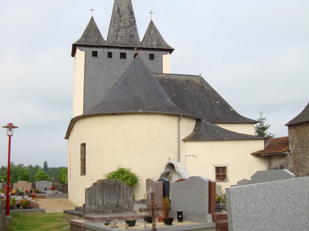 Eglise Notre Dame De Geüs D'oloron景点图片