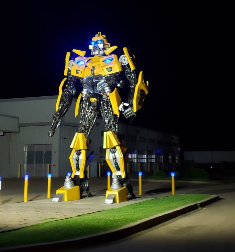 Bumblebee Transformer-斯蒂尔沃特必去景点