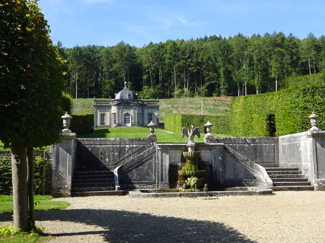 Chateau et Jardins de Freyr -Waulsort景点图片