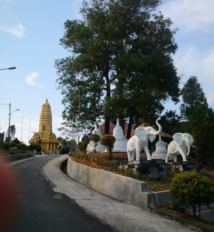 Mahavihara Buddhamanggala-巴厘巴板必去景点
