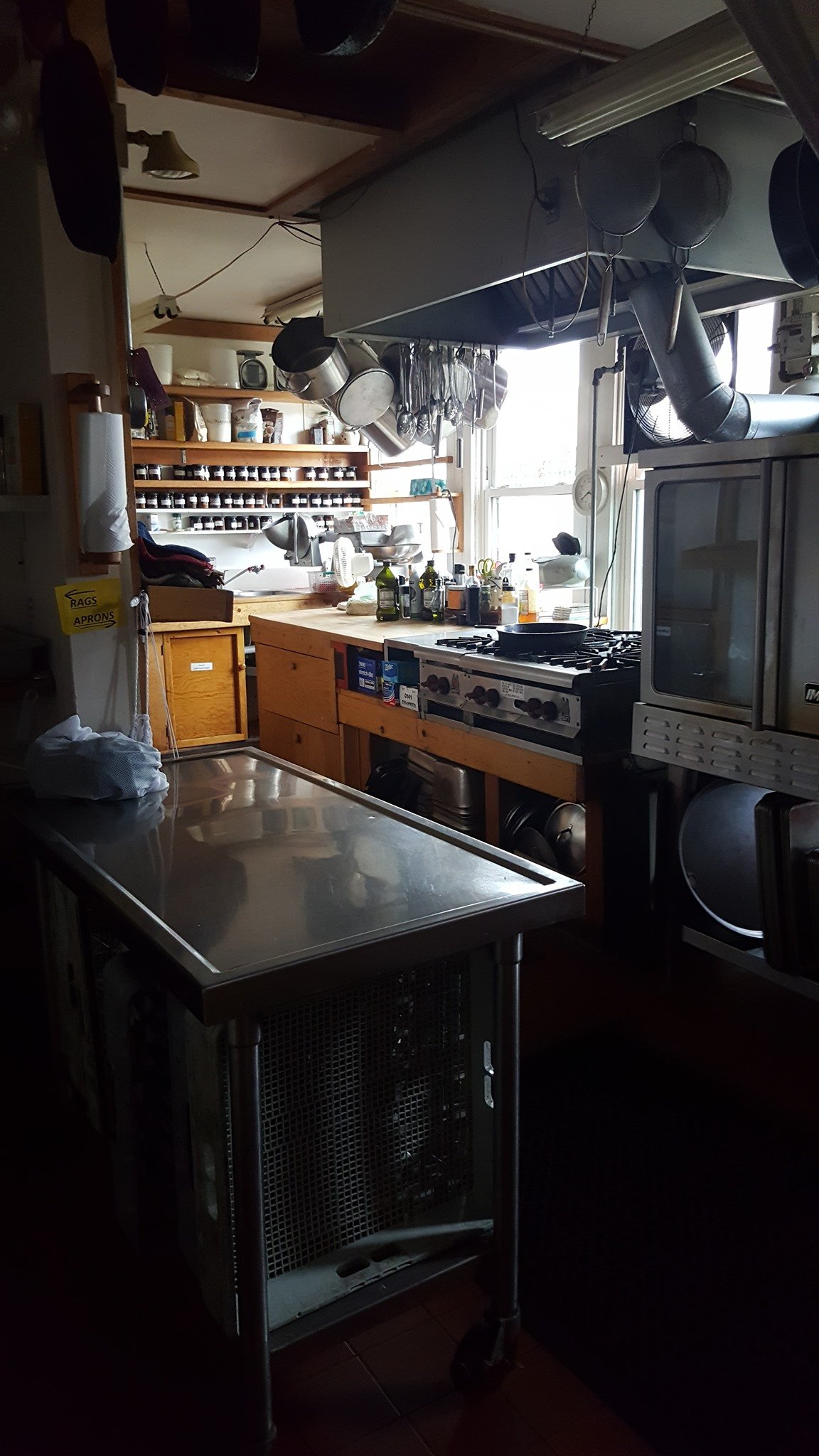 Boulder Hot Springs Inn and Spa-餐饮