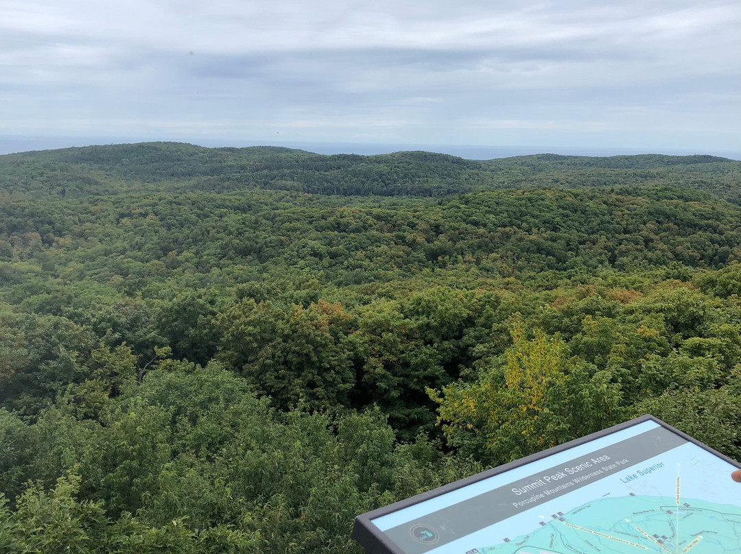 Summit Peak-昂托纳贡必去景点