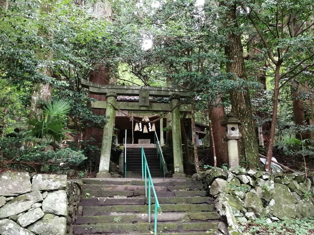 Ogosha Shrine-由布市必去景点