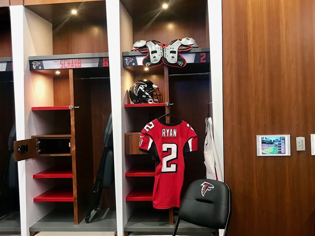 Mercedes Benz Stadium-亚特兰大必去景点