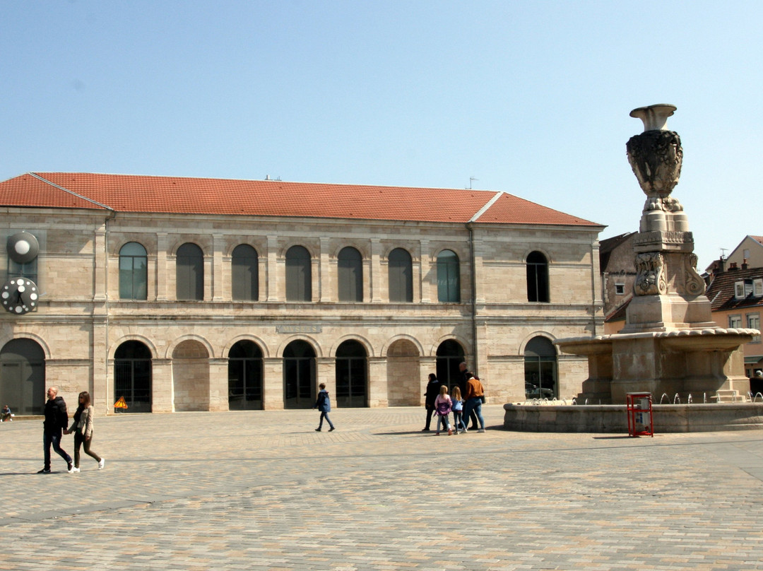 Place de la Révolution-贝桑松必去景点