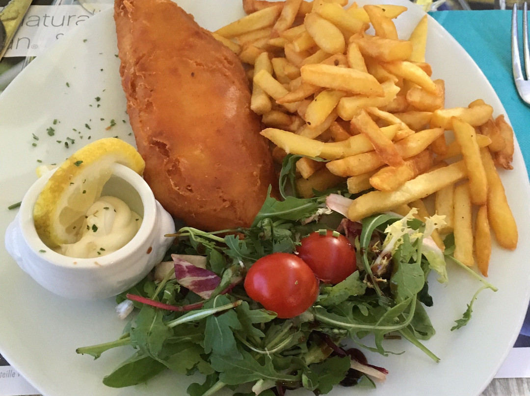 Cavalaire-Sur-Mer餐馆和美食-La Grand Voile Brasserie Restaurant
