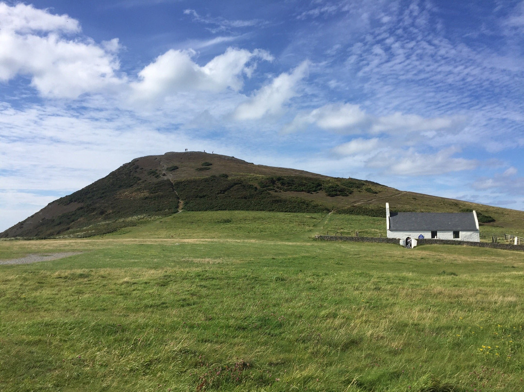 Mwnt Beach景点图片