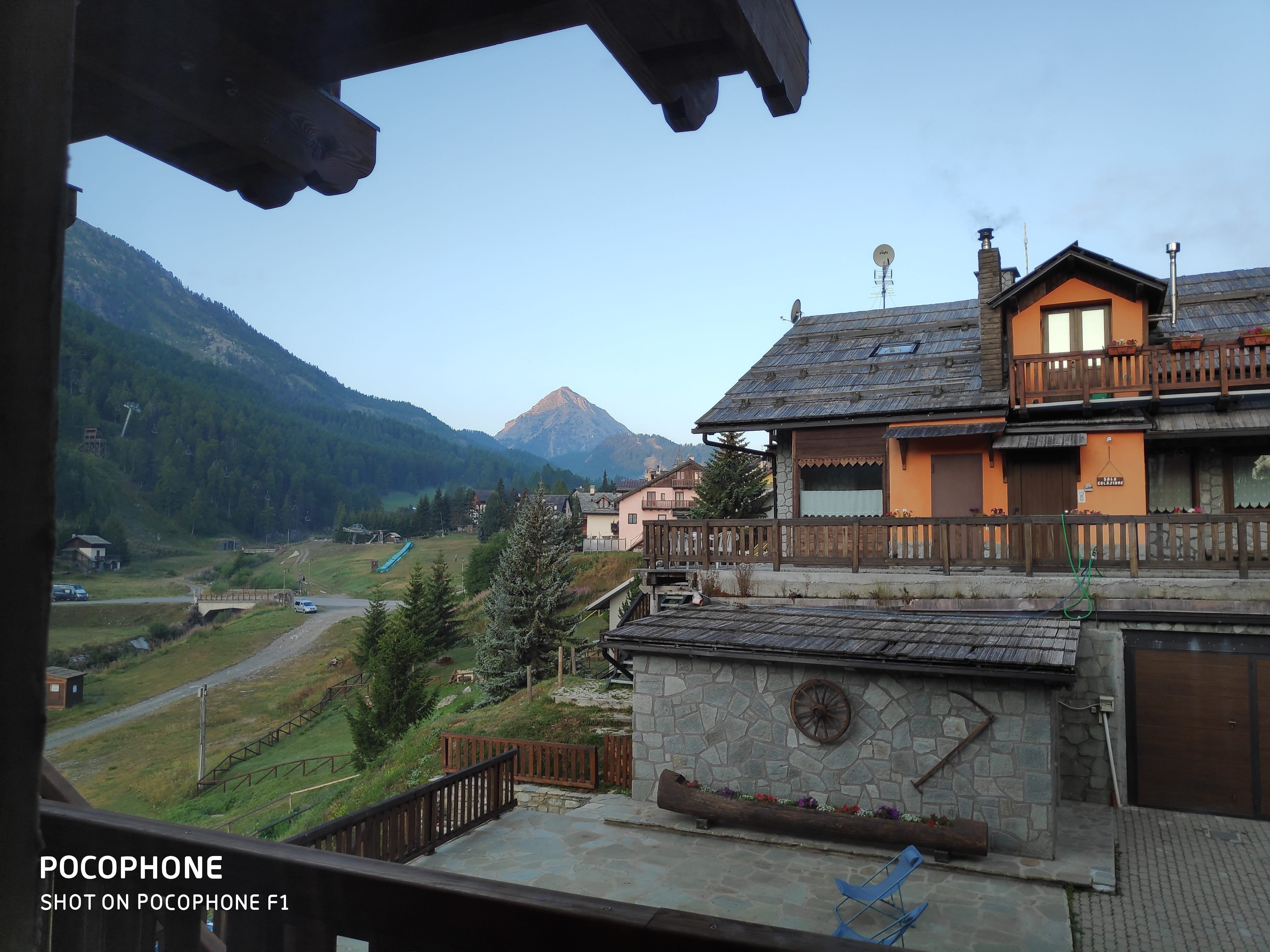 Hotel Piccolo Chalet-浴室