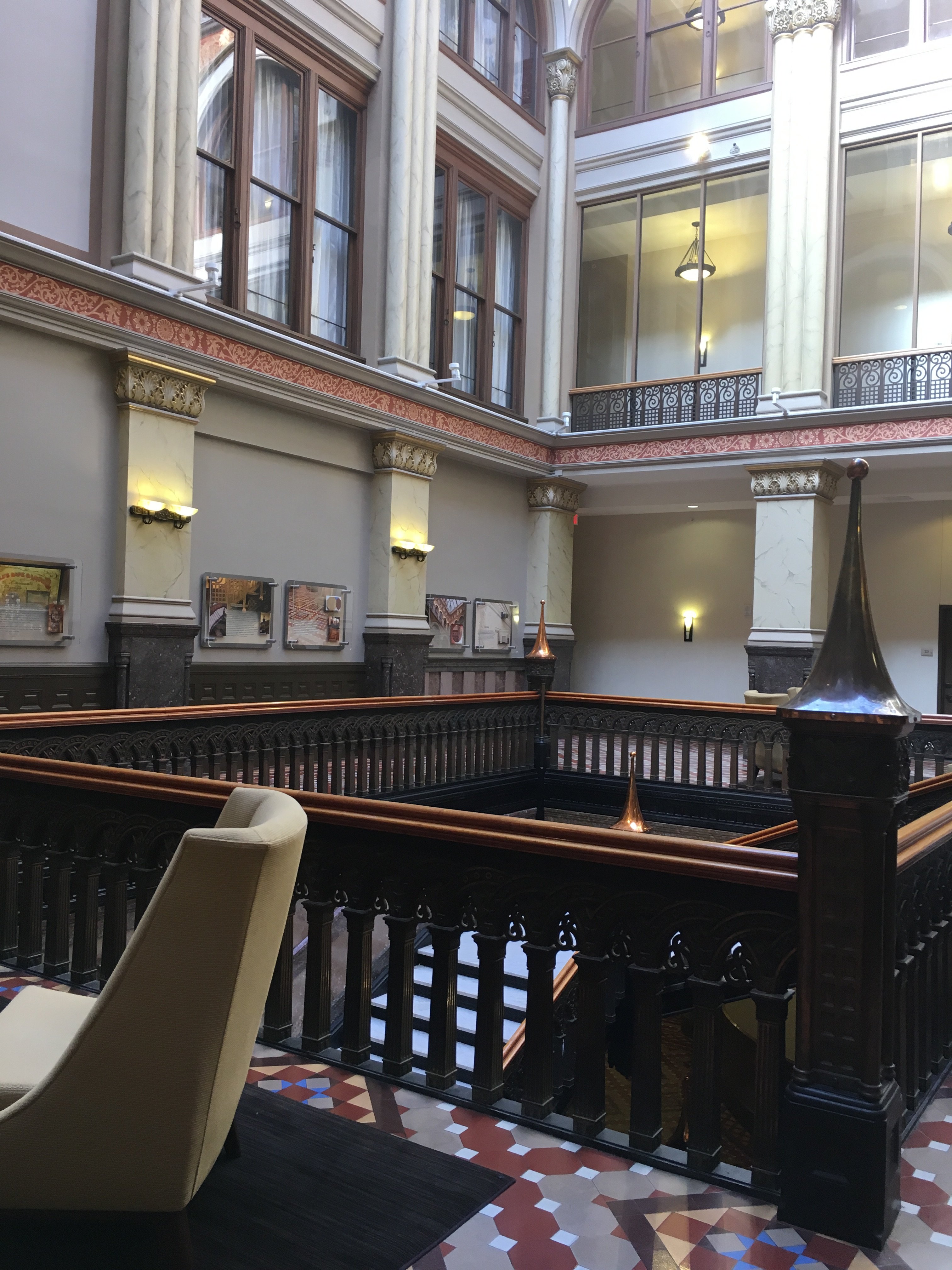 Hilton Garden Inn Milwaukee Downtown-浴室